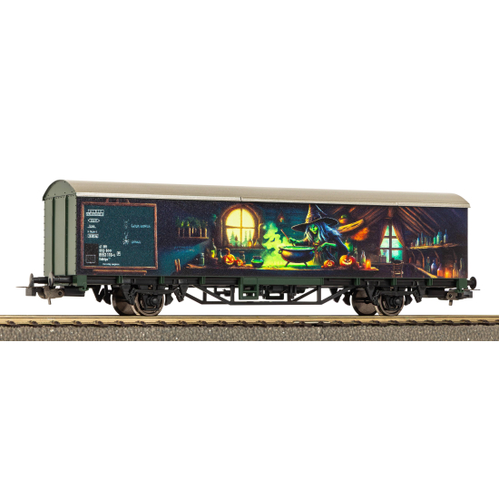 Piko 27901 , Wagon towarowy kryty Halloween , Skala H0 1:87